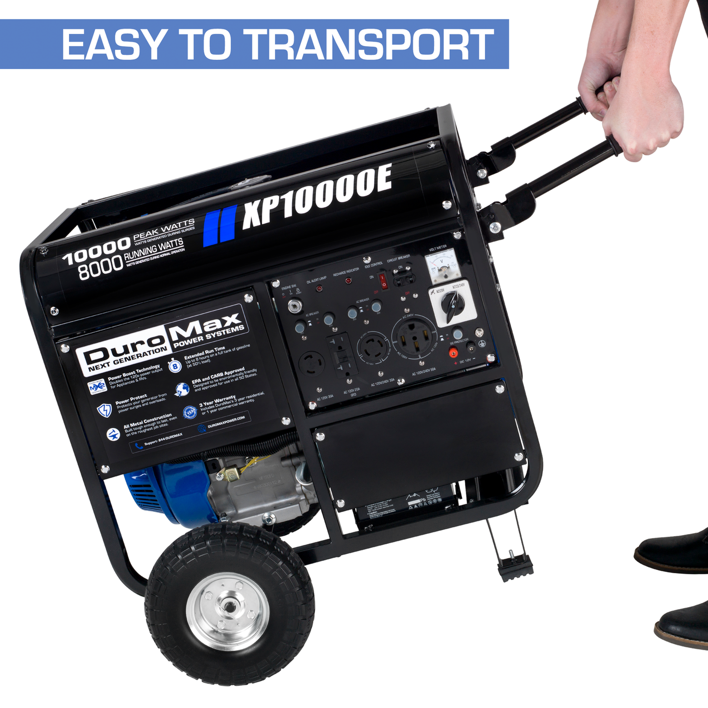 10,000 Watt Gasoline Portable Generator image 5