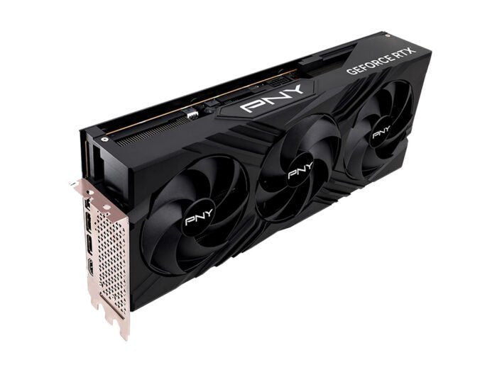 PNY NVIDIA GeForce RTX 4090 24GB VERTO Triple Fan Edition Graphics Card (VCG409024TFXPB1) image 1