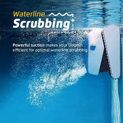 Dolphin Proteus DX5i Wi-Fi Robotic Pool Cleaner with Waterline Scrubber – For Pools up to 50 ft image 6