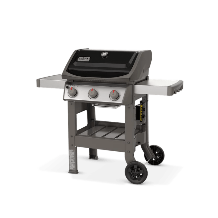 Weber Spirit II 2-Burner Propane Gas Grill in Black image 1
