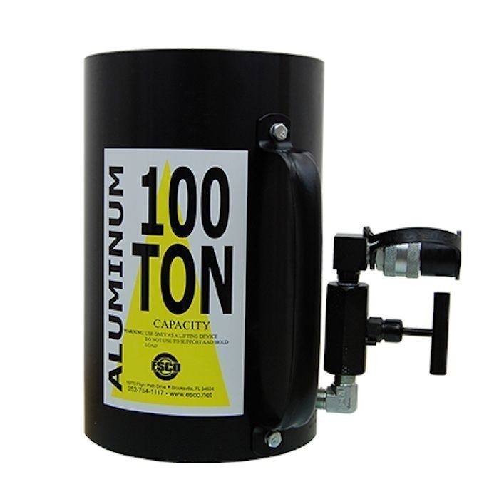 ESCO HD Lightweight 100-Ton Hydraulic Jack image 0