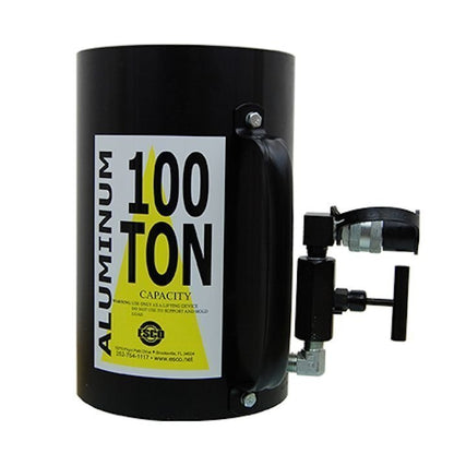 ESCO HD Lightweight 100-Ton Hydraulic Jack image 0