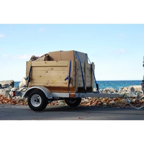 STIRLING 4×4 Galvalume Kit Trailer – Small Utility Trailer, 820 lb Load Capacity image 2
