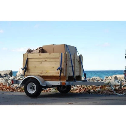 STIRLING 4×4 Galvalume Kit Trailer – Small Utility Trailer, 820 lb Load Capacity image 2