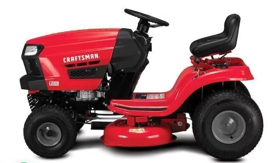 CRAFTSMAN T100 36″ 11.5-HP Riding Lawn Mower image 5