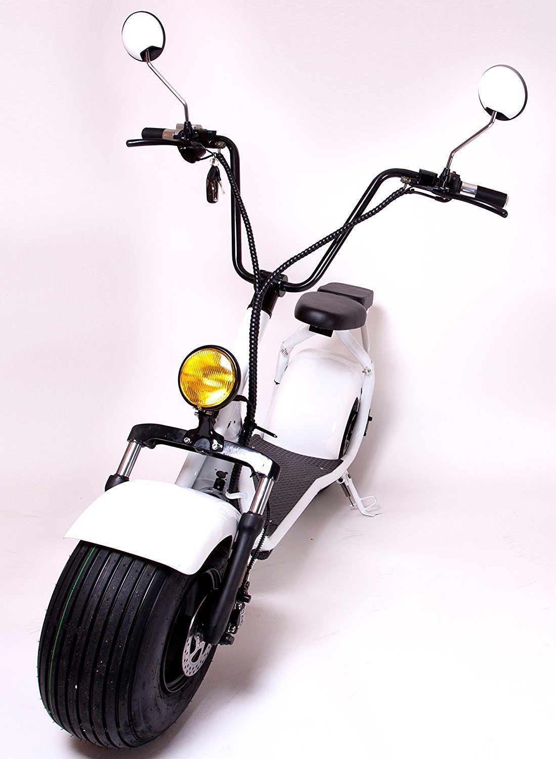 eDrift UH-ES295 2000W Fat Tire Electric Scooter with Shocks image 2
