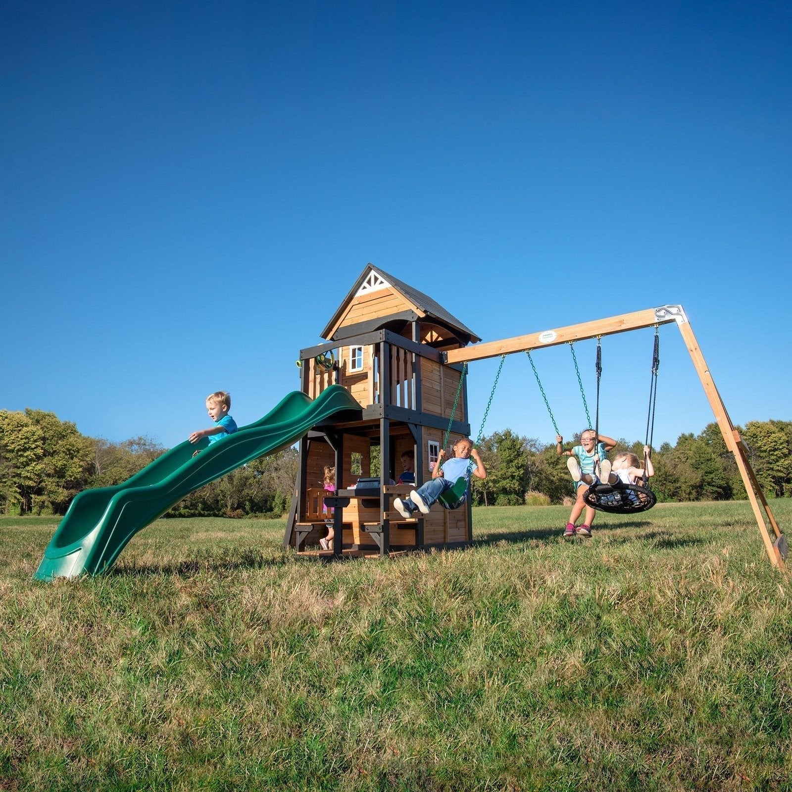 Canyon Creek Swing Set image 17