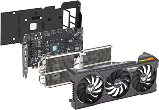 ASUS TUF Gaming GeForce RTX 4060 Ti OC 1xHDMI 3xDP 8GB GDDR6 image 8