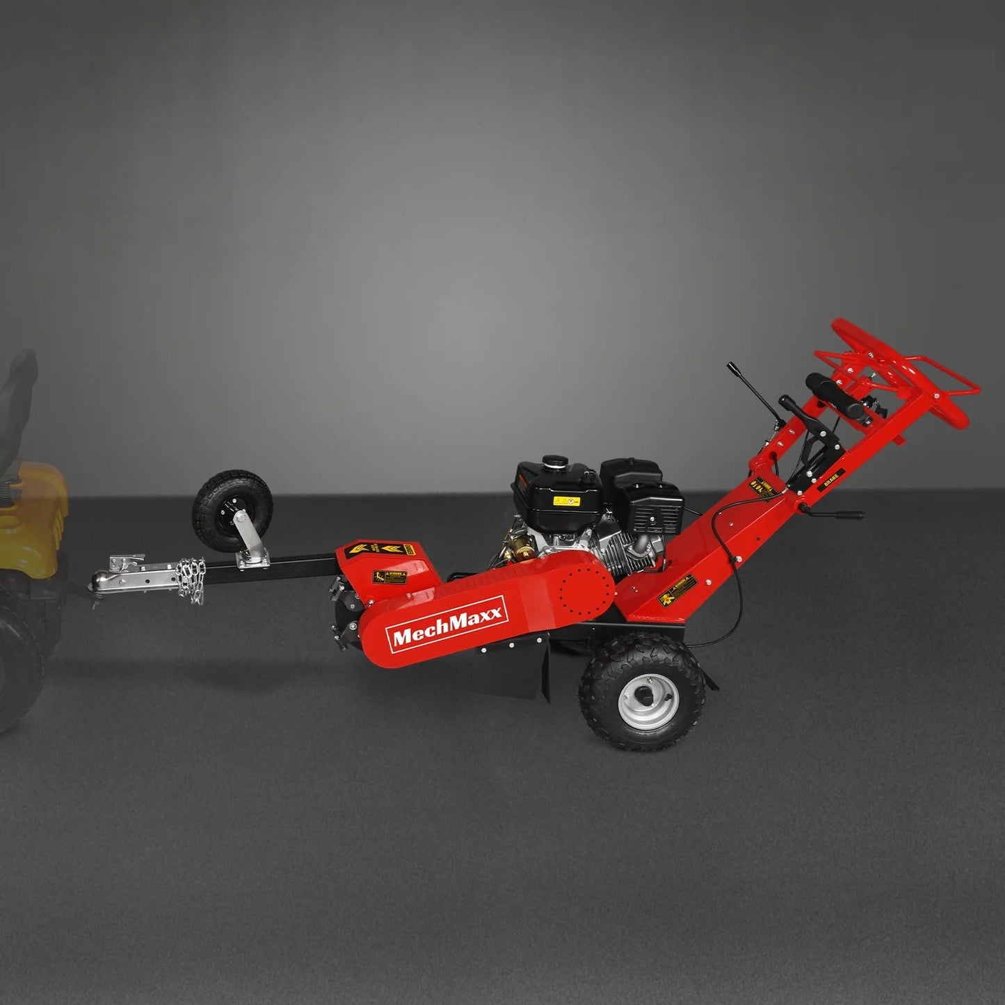 15 inch 15HP 420cc DUCAR E-Start Stump Grinder with Tow Bar, SG380 image 20