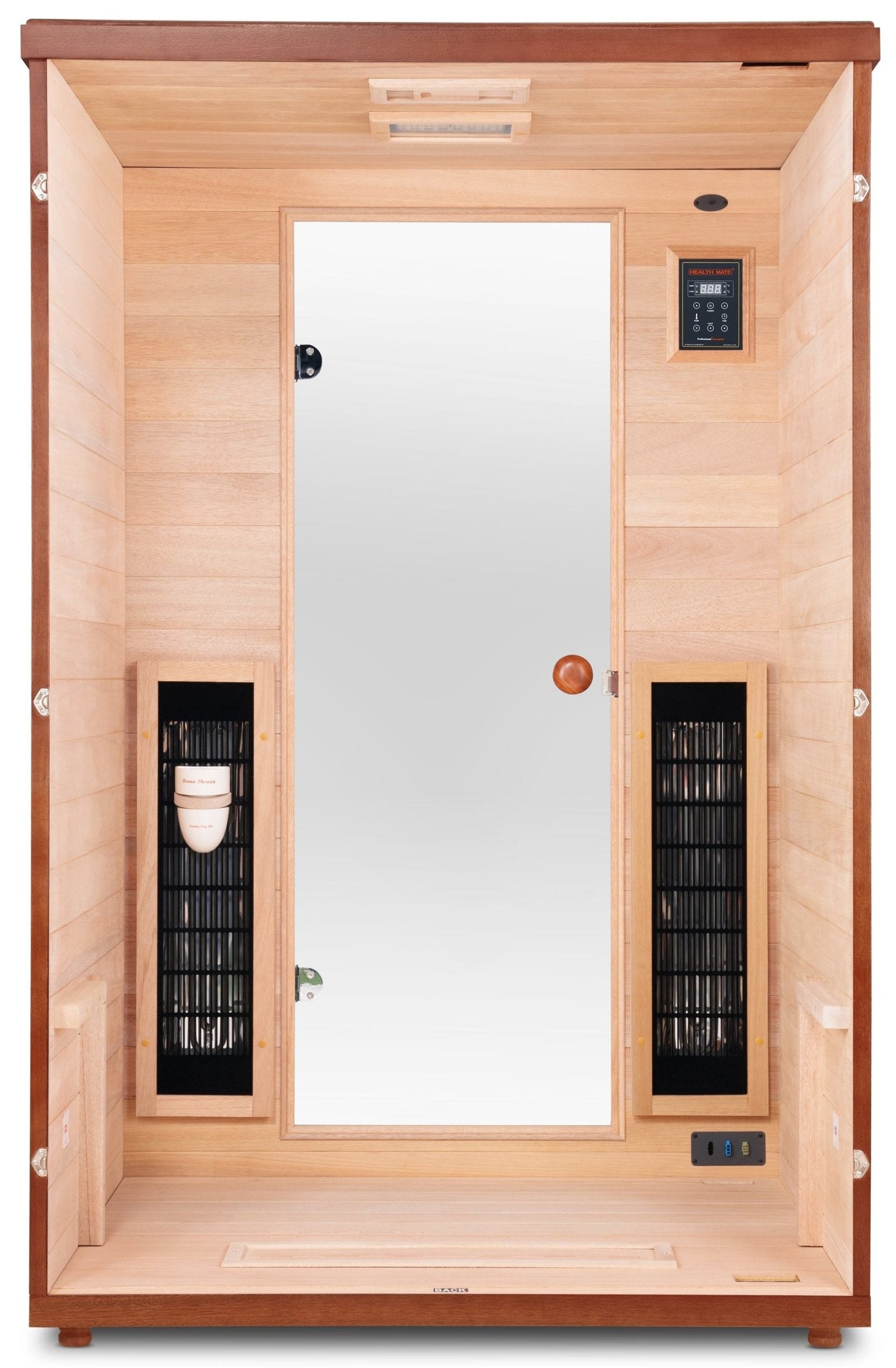 Renew 2-Person Infrared Sauna image 6