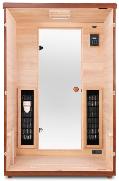 Renew 2-Person Infrared Sauna image 6