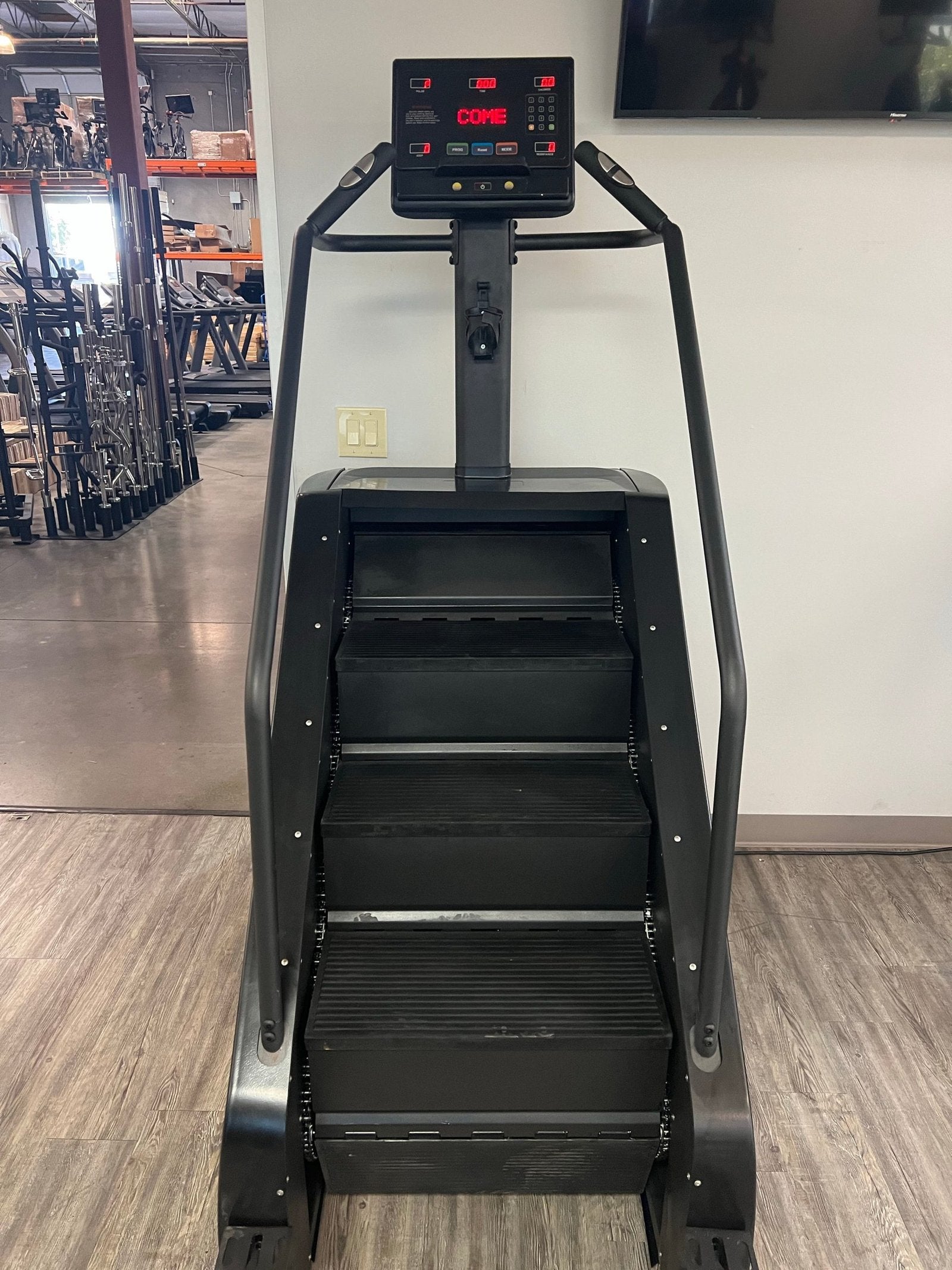 SFE Stepmill Pro (Stairmaster) w/ Revolving Steps and Performance Monitor (NEW) image 1