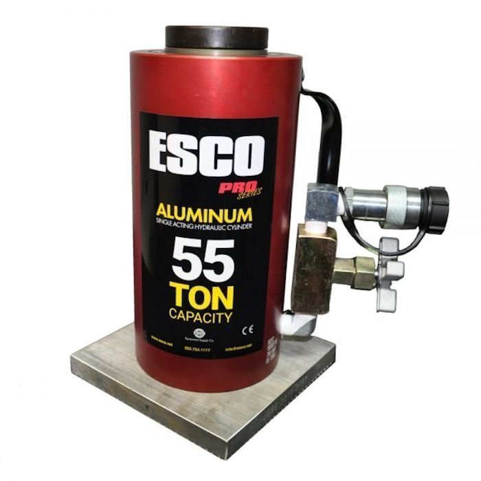 ESCO HD Lightweight 55-Ton Tall Hydraulic Jack – Duplicate – [#18668] image 1