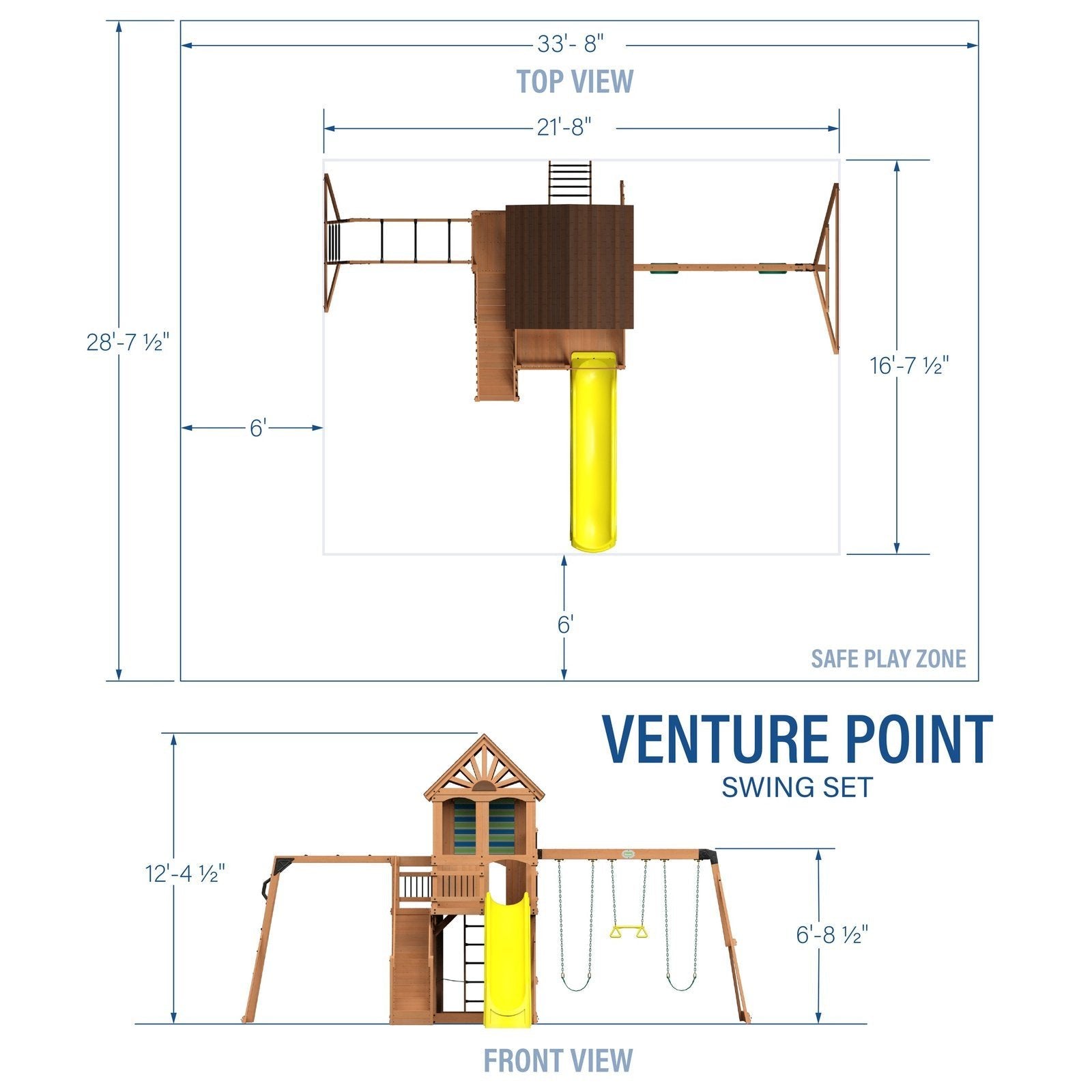 Oceanview Swing Set image 27