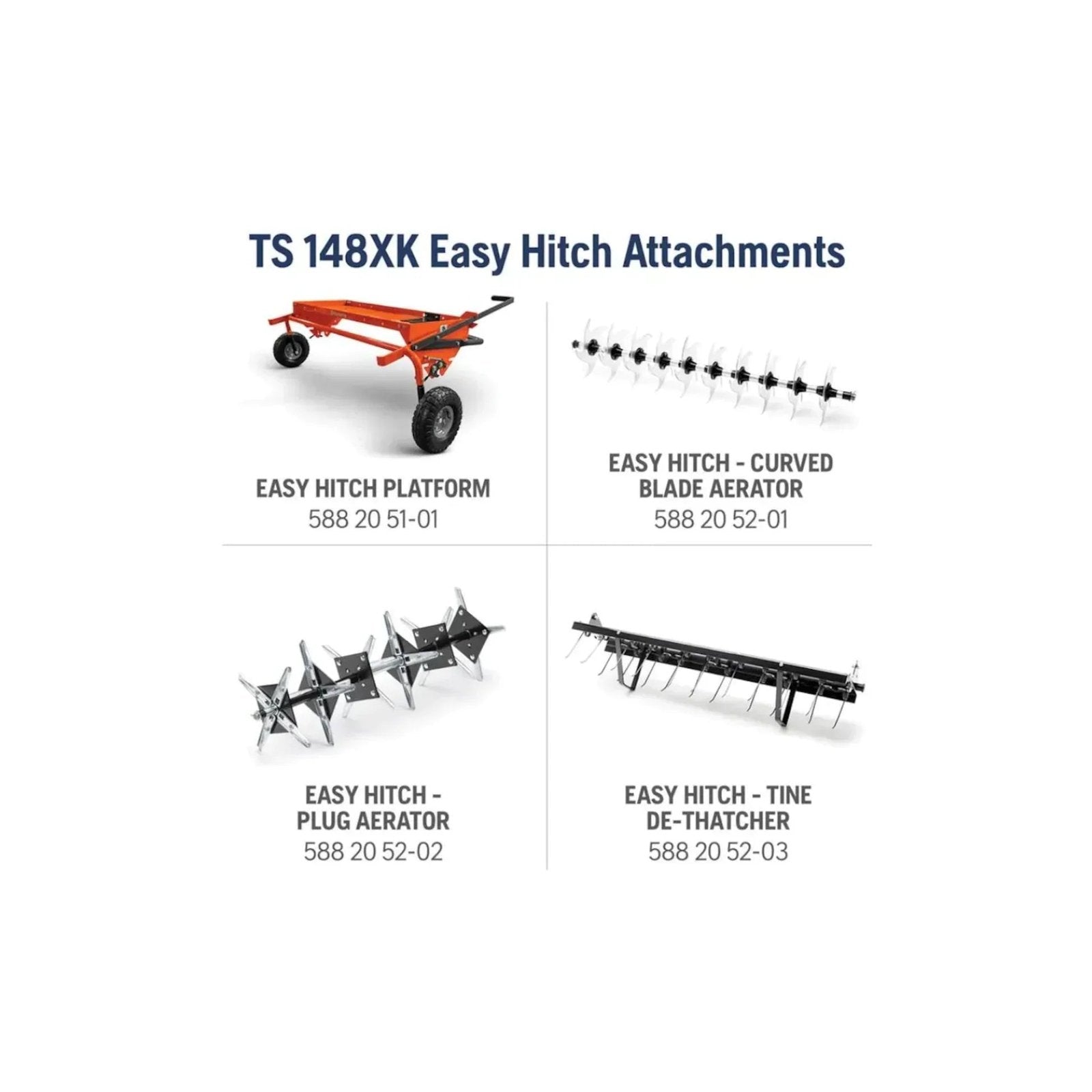 Husqvarna TS 348 (48″) 24HP Kohler Garden Tractor image 2