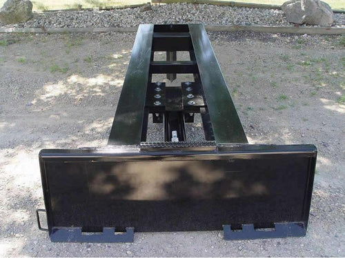 24 Ton Twin Beam Upside Down Skid Steer Log Splitter (TB424) image 0