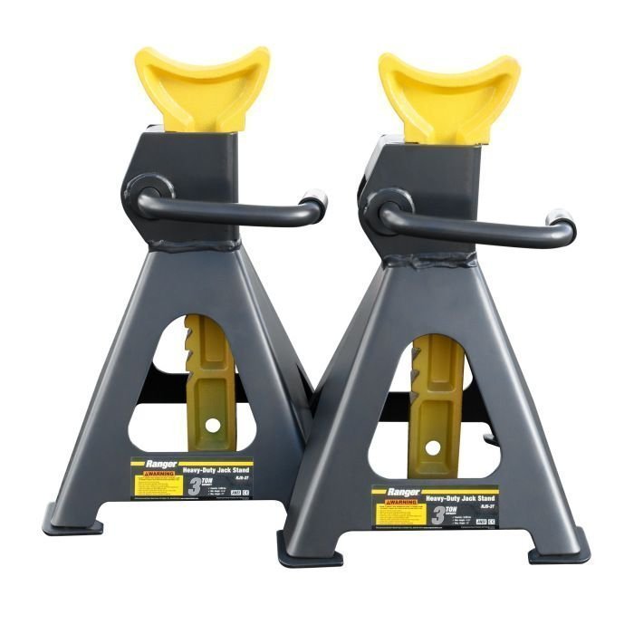 Ranger Heavy-Duty Jack Stands 3-Ton Capacity image 0