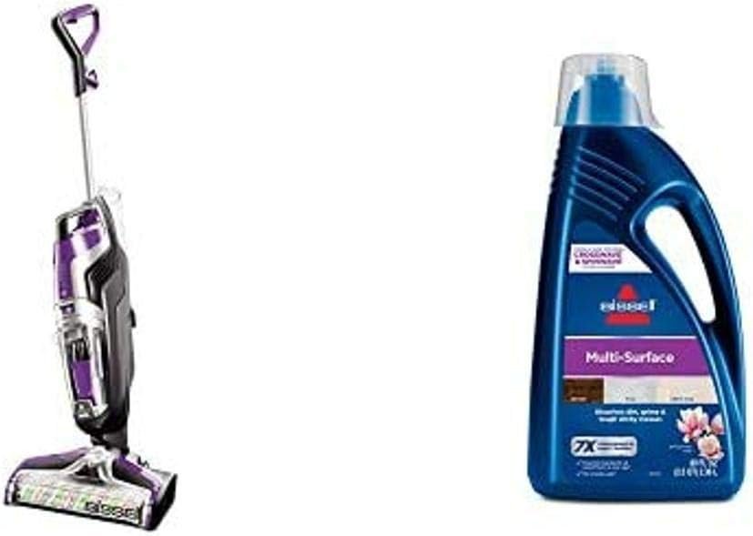Bissell CrossWave Turbo All-in-One Wet Dry Vacuum Mop, 3888A image 19