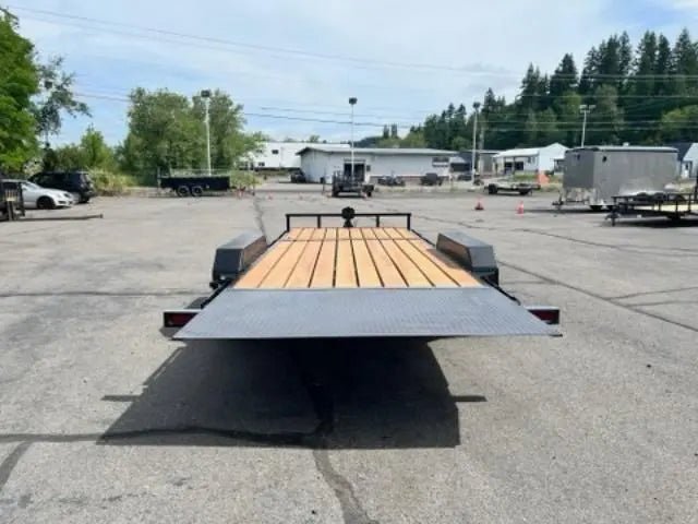 Interstate 7 X 22 Hydraulic Tilt 14K Trailer image 1