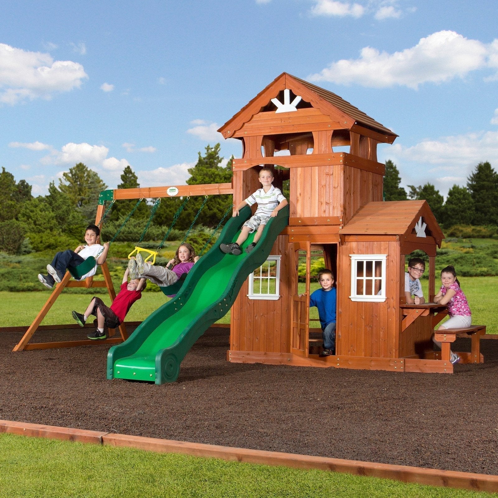 Shenandoah Swing Set image 0