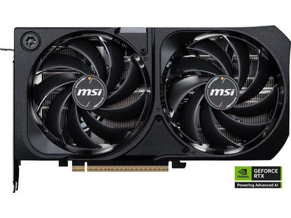 MSI GeForce RTX 5070 12G SHADOW 2X OC Graphics Card, 12GB GDDR7, DPx3, HDMIx1, DLSS 4 image 1