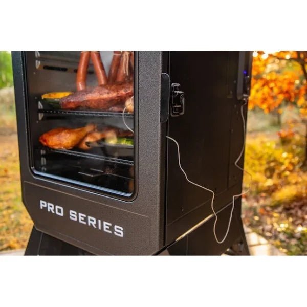 Pit Boss Pro 1077-Sq in Black Sand Pellet Smoker 10739: The Ultimate Pellet Smoking Experience image 10
