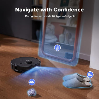 Roborock Qrevo Edge S5A Robot Vacuum & Mop, 18,500Pa, Zero-Tangle image 14