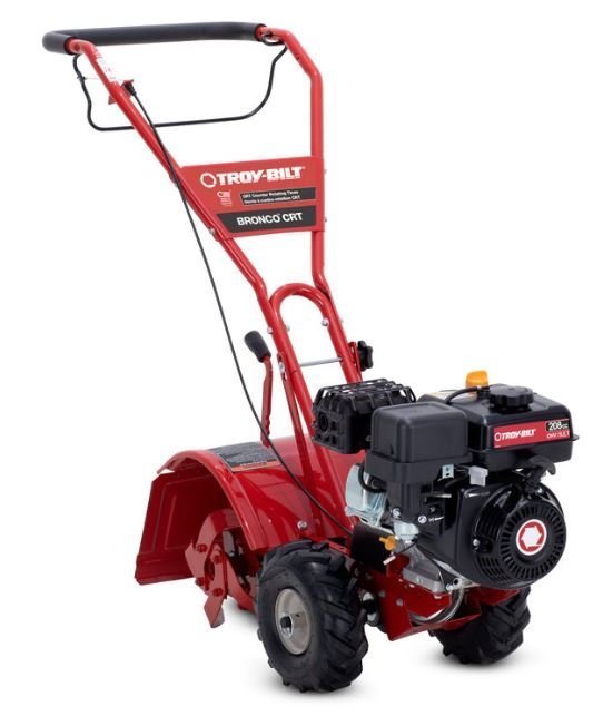 Troy-Bilt Bronco 14″ CRT Rear Tine Tiller 208cc Troy Bilt Engine #21D-64M8B66 image 0