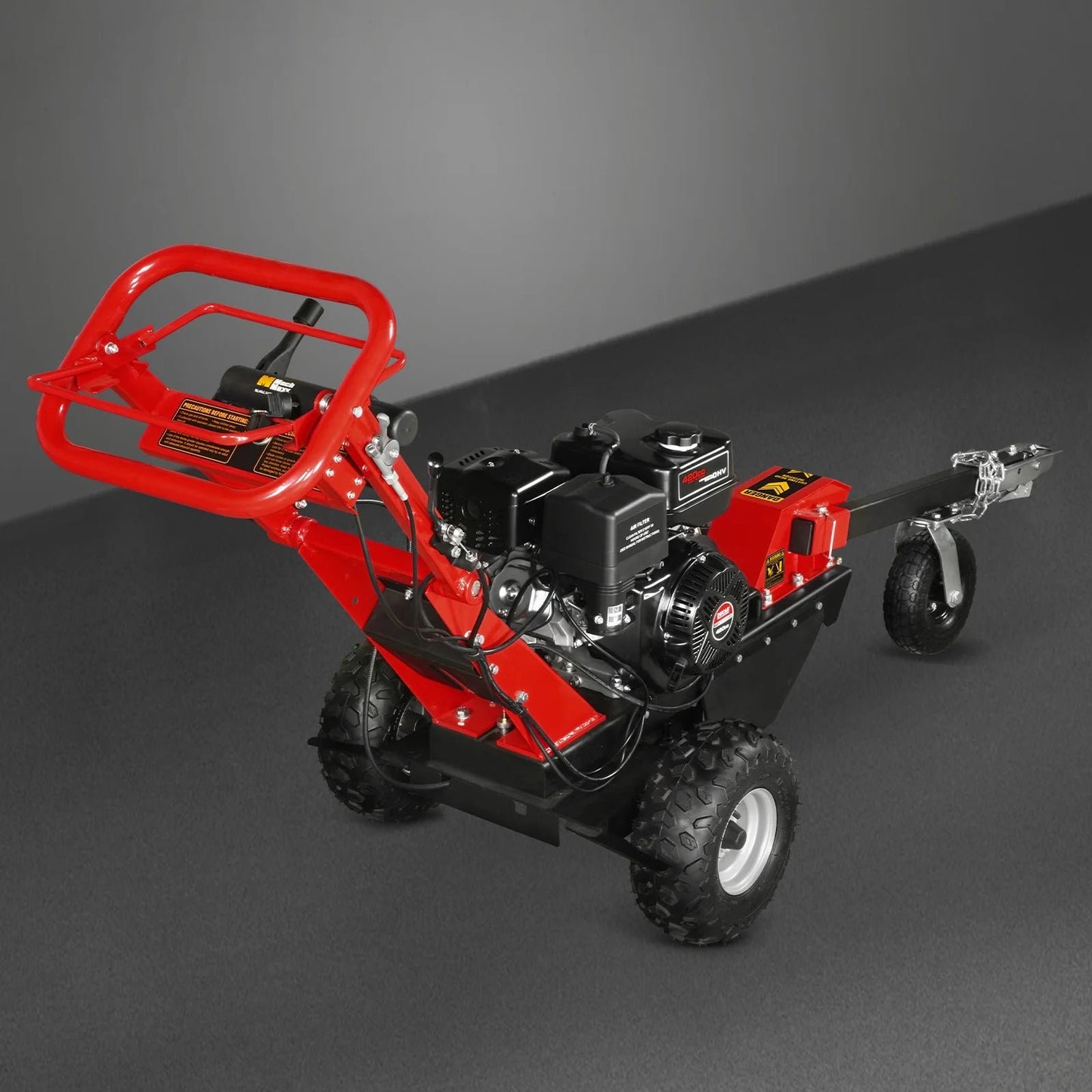 15 inch 15HP 420cc DUCAR E-Start Stump Grinder with Tow Bar, SG380 image 21