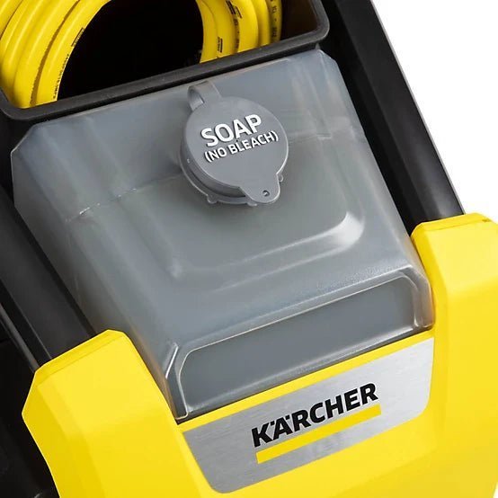 Karcher 2,100 PSI 1.2 GPM Electric Cold Water K2100PS Pressure Washer with Turbo, 15 Degree, 40 Degree and Soap Nozzles image 1