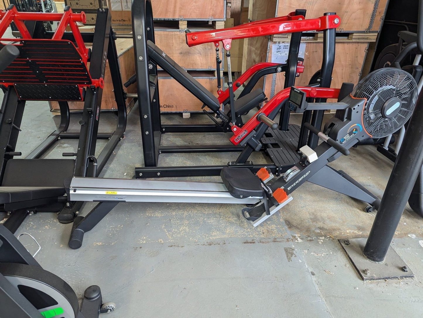 Sweet Fan / Magnetic Rower – Foldable to Easily Move and Save Space image 1