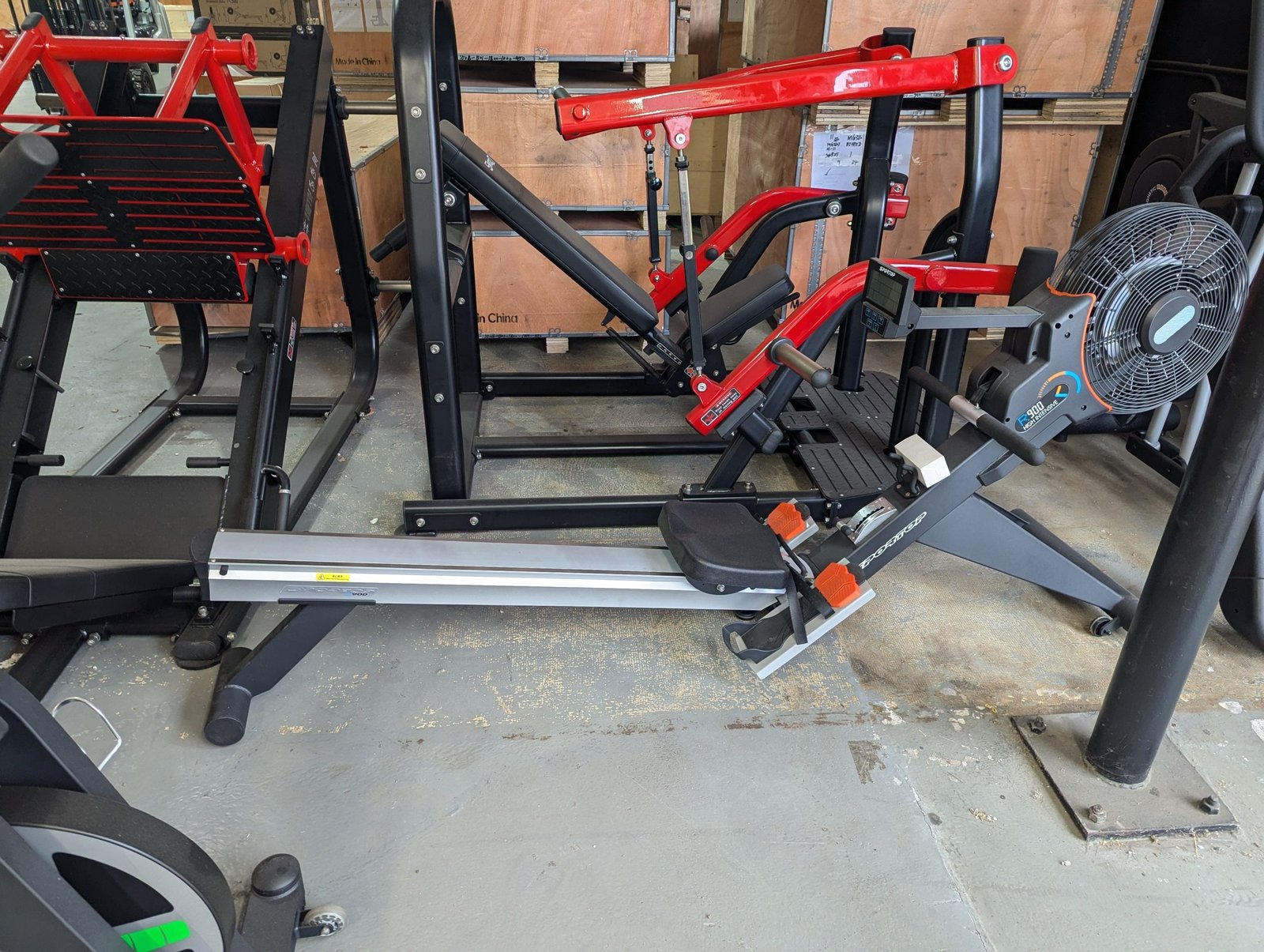 Sweet Fan / Magnetic Rower – Foldable to Easily Move and Save Space image 1