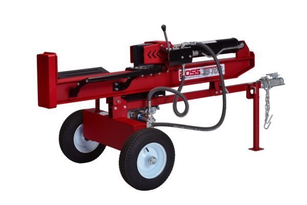 Boss Industrial 25 Ton Horizontal Vertical Gas Wood Splitter (WD25T) image 1