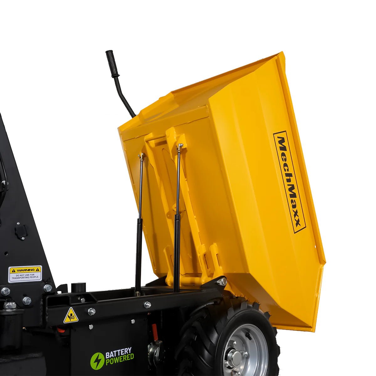 MechMaxx 1100 lb Electric Mini Dumper, 48V 1000W Brushless Motor – Model E50 image 12