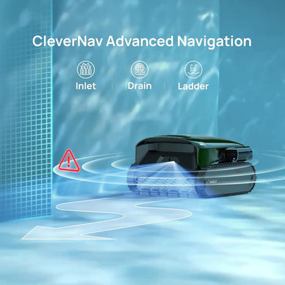 Beatbot AquaSense 2 Pro Robotic Pool Cleaner – 5-in-1 Cordless Skimmer & Clarifier, App-Controlled, Smart Parking, Up to 3,875 Sq. Ft. – Obsidian image 17