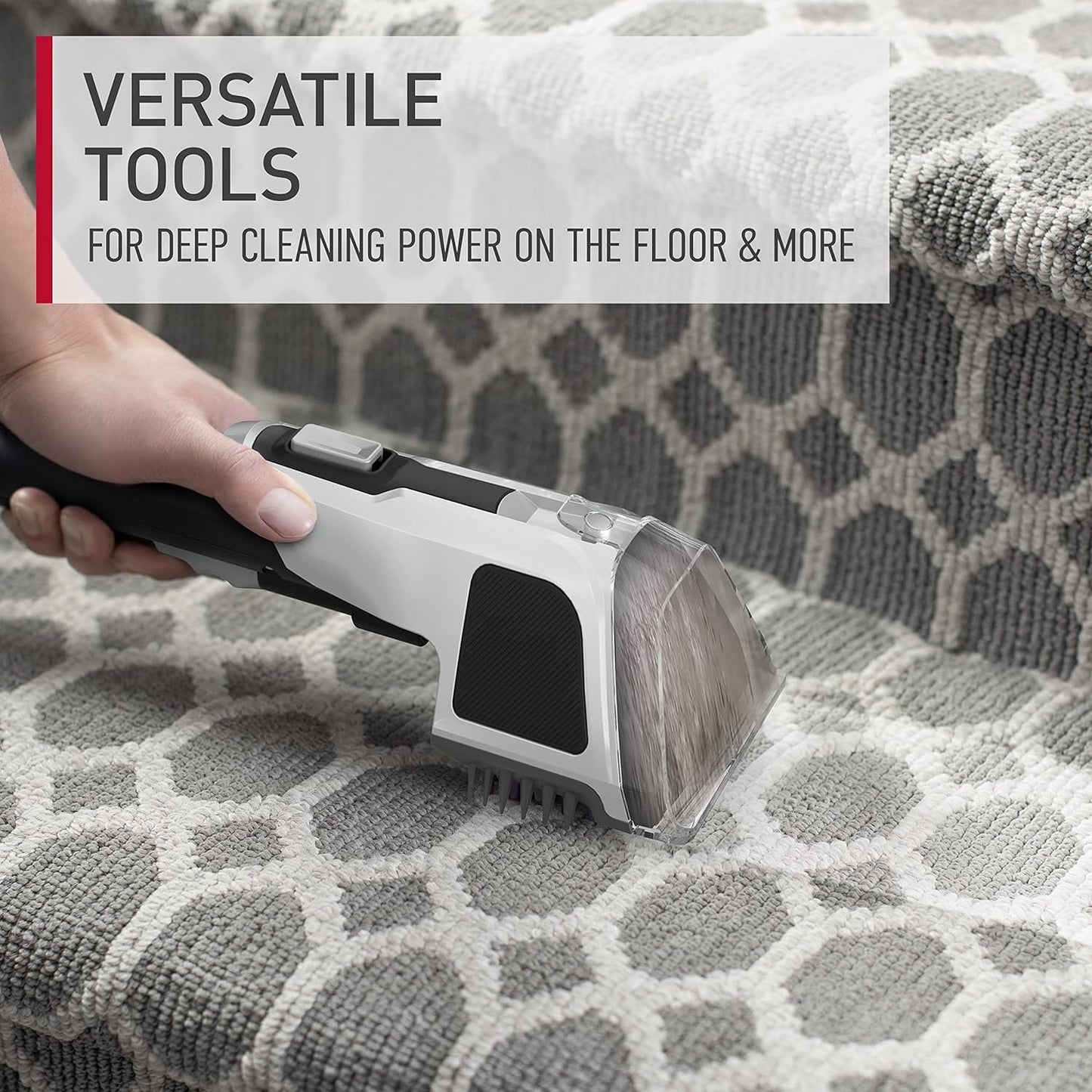 Hoover PowerScrub Deluxe Carpet Cleaner for Carpet & Upholstery with Tools image 3