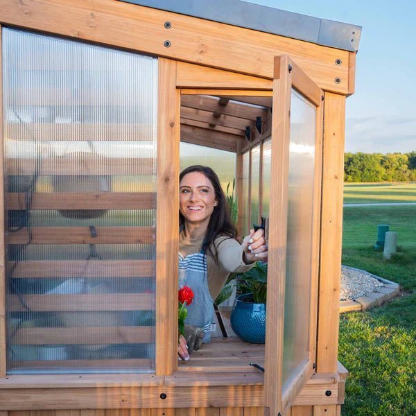 9×6 Willow Greenhouse image 18