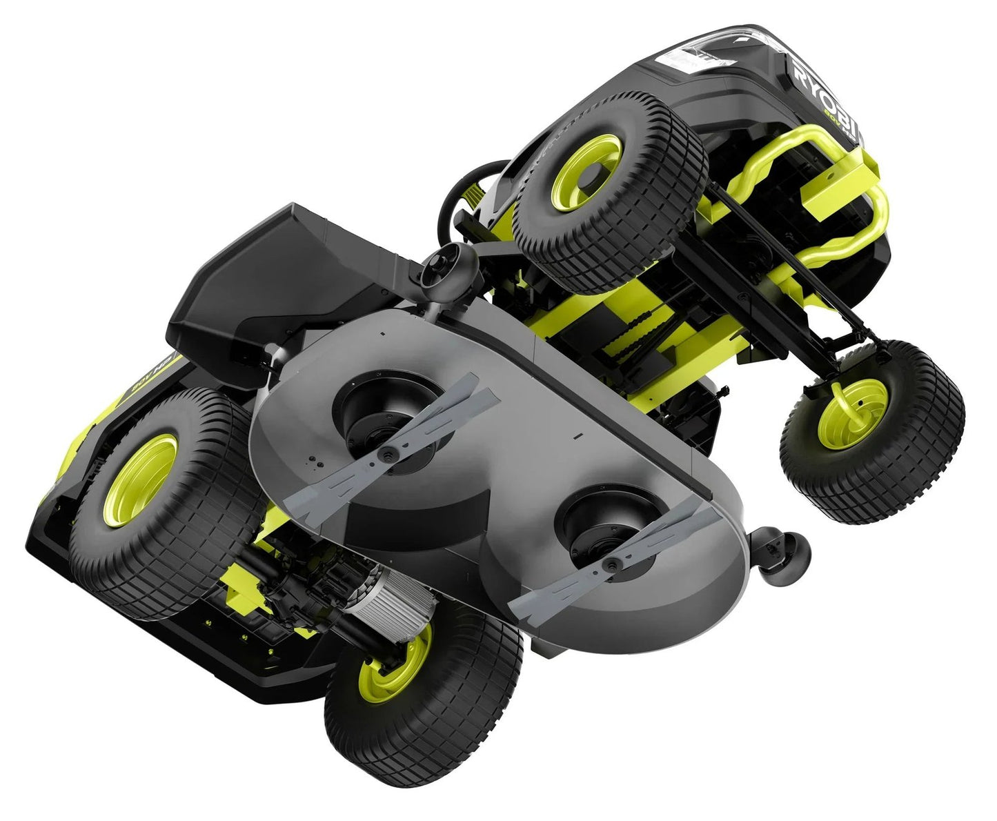 Brushless 80V Hp 46-Inch Cordless Lawn Tractor Battery Powered image 9