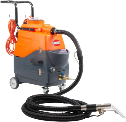 Commercial Heated Carpet & Upholstery Extractor, 160 PSI, 5.3 Gal Tank, 149°F image 0