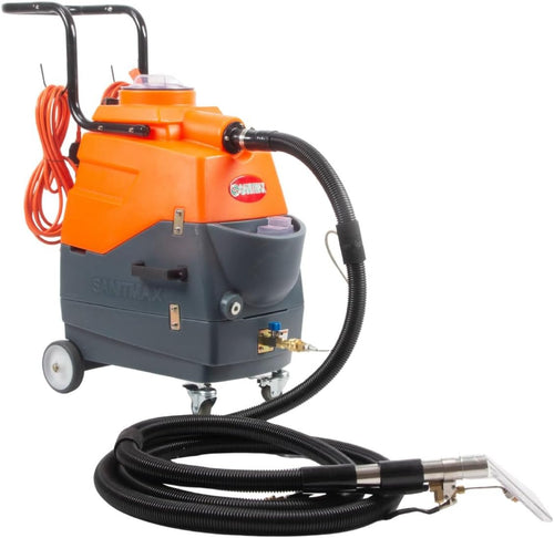 Commercial Heated Carpet & Upholstery Extractor, 160 PSI, 5.3 Gal Tank, 149°F image 0