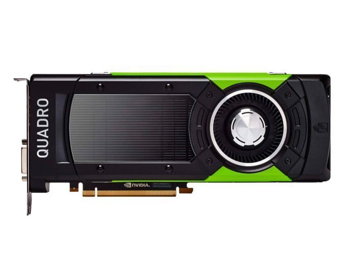 NVIDIA Quadro GP100 16 GB Graphics Card image 2