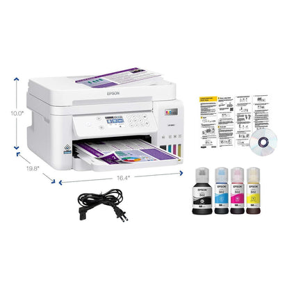 Epson EcoTank-3850 Special Edition All-in-One Printer with Bonus Black Ink image 3