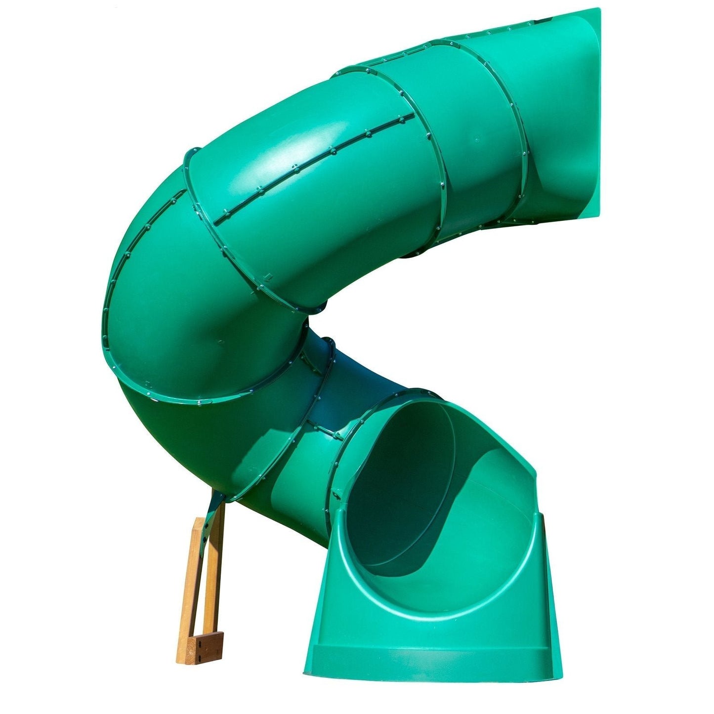Spiral Left Exit Tube Slide for 5 Foot Decks image 1
