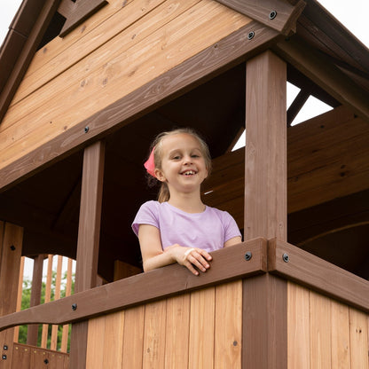 Skyfort III Swing Set image 11