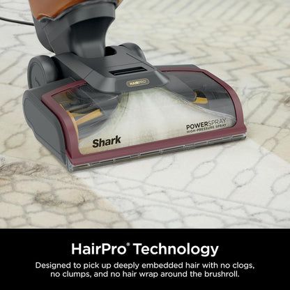 Shark CarpetXpert Carpet & Upholstery Cleaner with StainStriker, EX201 image 23