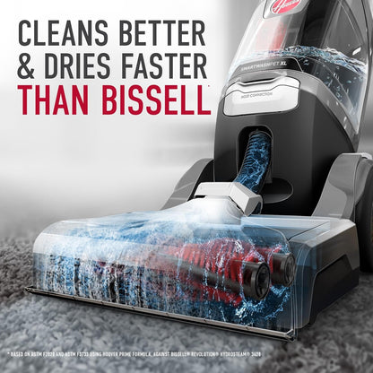 Hoover Smartwash Automatic Carpet Cleaner Machine, FH52000, Turquoise image 1