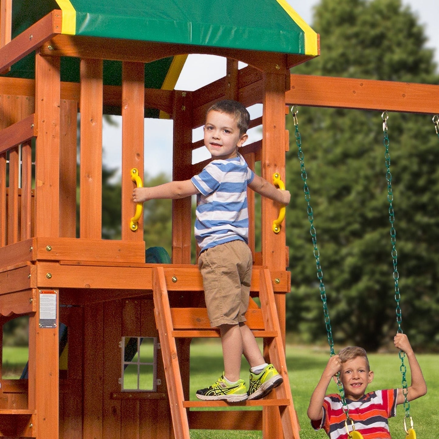 Oakmont Swing Set image 9