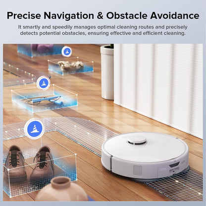 Roborock Qrevo Edge S5A Robot Vacuum & Mop, 18,500Pa, Zero-Tangle image 39