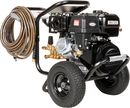 Simpson PowerShot PS60843 – 4400 PSI 4.0 GPM Commercial Gas Pressure Washer with 50 ft Hose | Cold Water, 49-State Compliant image 7