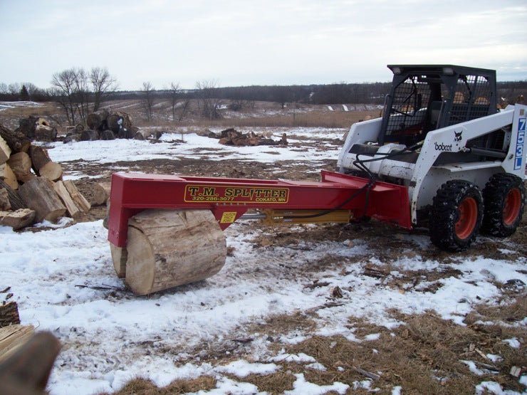 TM Pro Log Splitter Skid Steer Attachment (24”, 30” or 36” Stroke) image 3